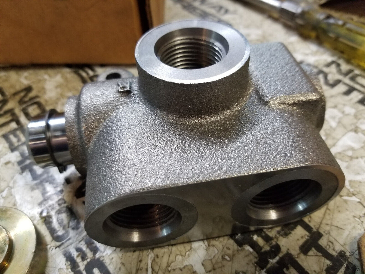 Parker 1120L 3HZ Hydraulic Selector Valve Telelect 45564 00984320 A7864803