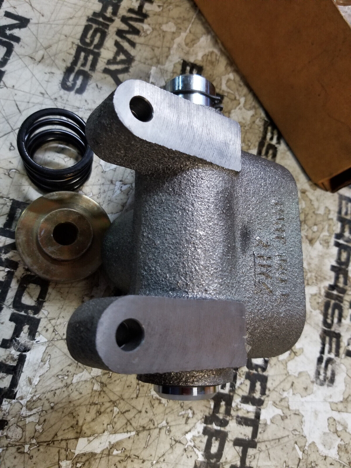 Parker 1120L 3HZ Hydraulic Selector Valve Telelect 45564 00984320 A7864803