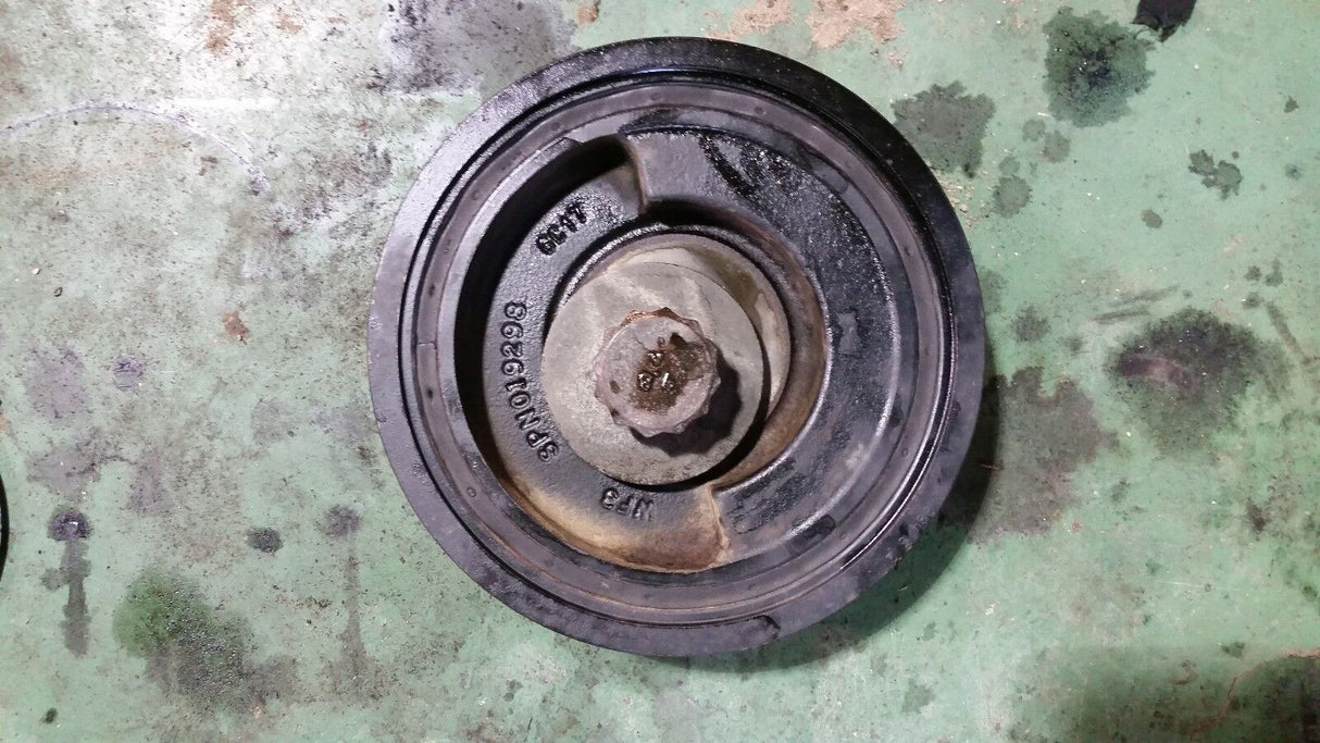 07-10 2007-2010 Duramax LBZ LMM Harmonic Balancer 97374383 SPN019298 with bolt