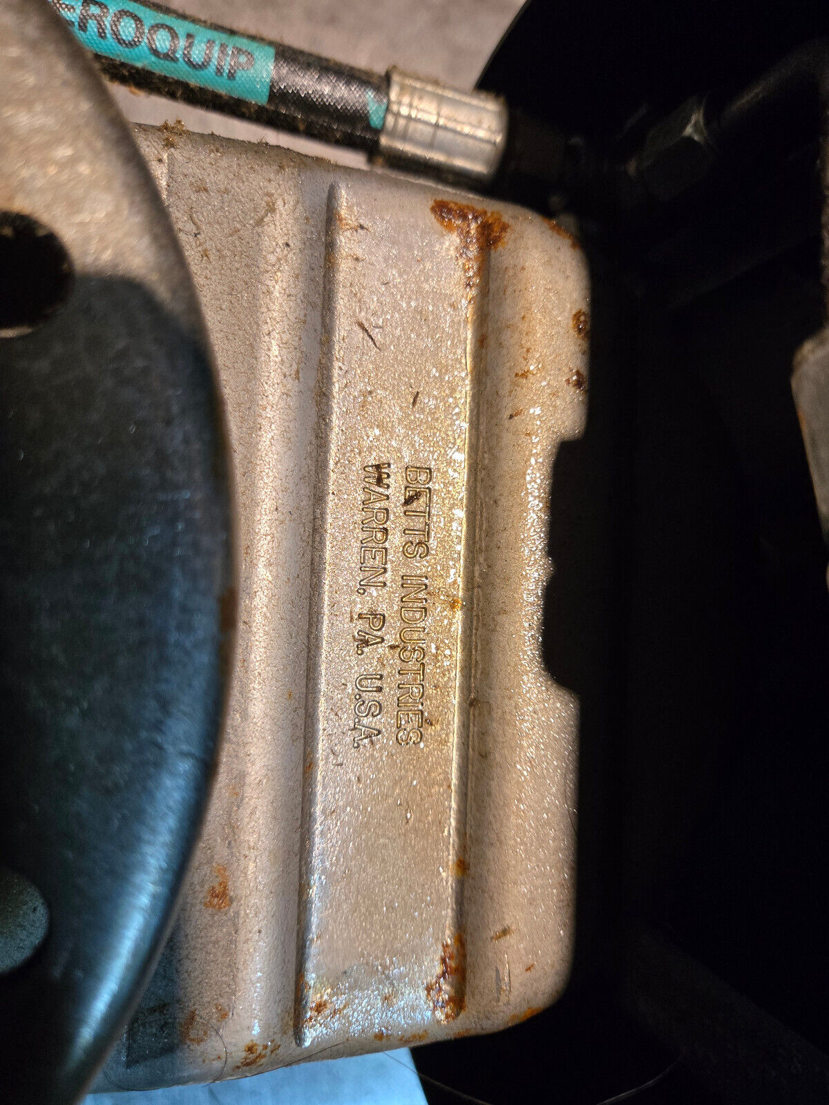 BETTS SV46206MSM SV46206-MSM Hydraulic Operated 4? Sliding Valve