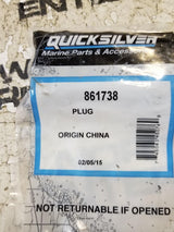 Genuine Mercury Mercruiser Water Plug 861738