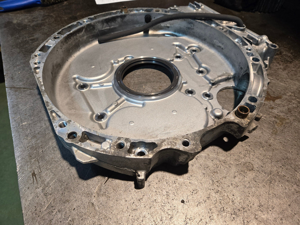 Mercedes-Benz OM651 control housing cover A6510150602 A6510150802