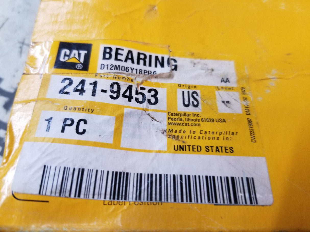 CAT 241-9453 Brrom Bearing BA118C BA18 BP15B BP18B 2419453