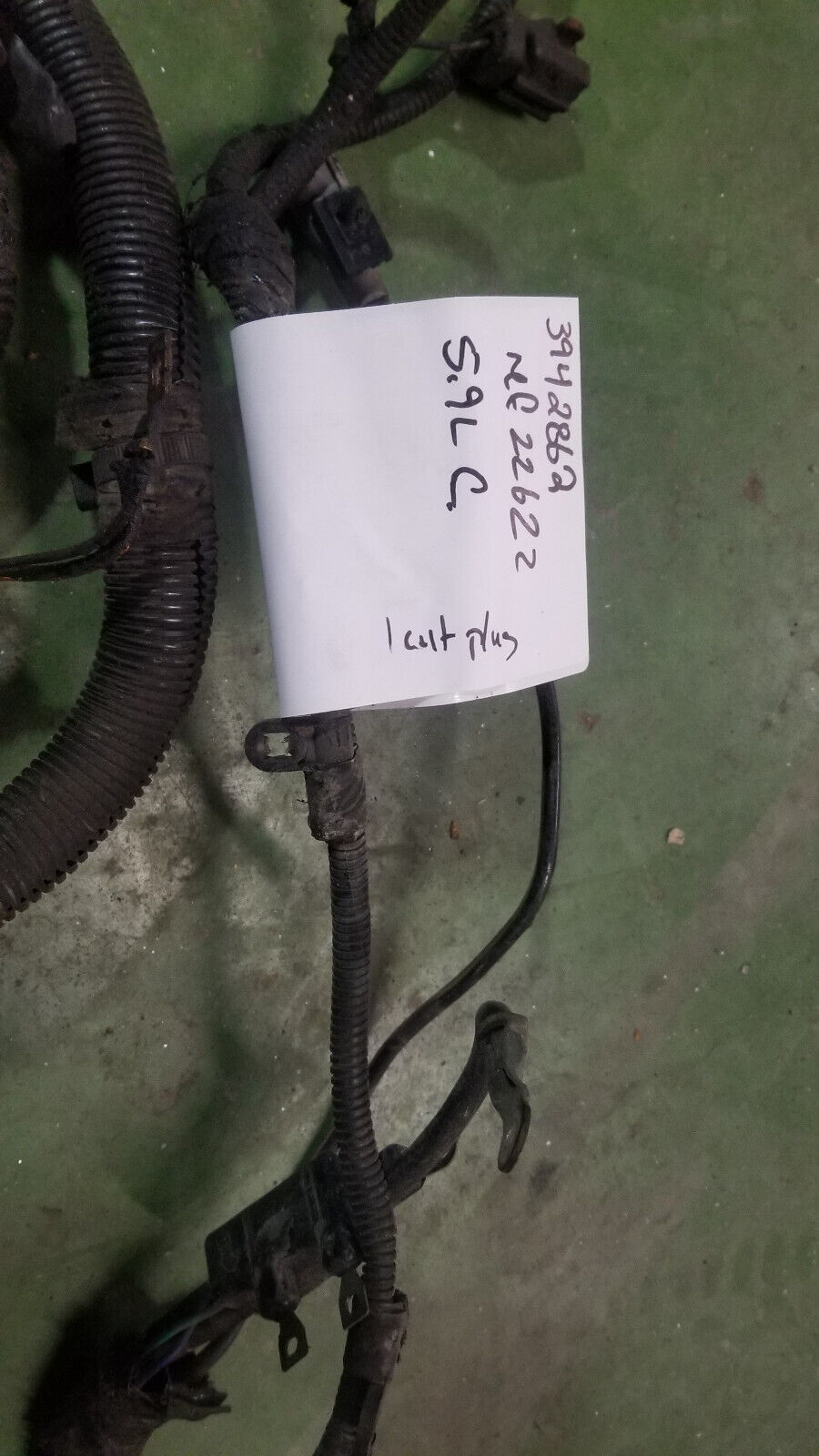 3942862 Harness 1998 24 Valve Dodge Ram Cummins Diesel 5.9L