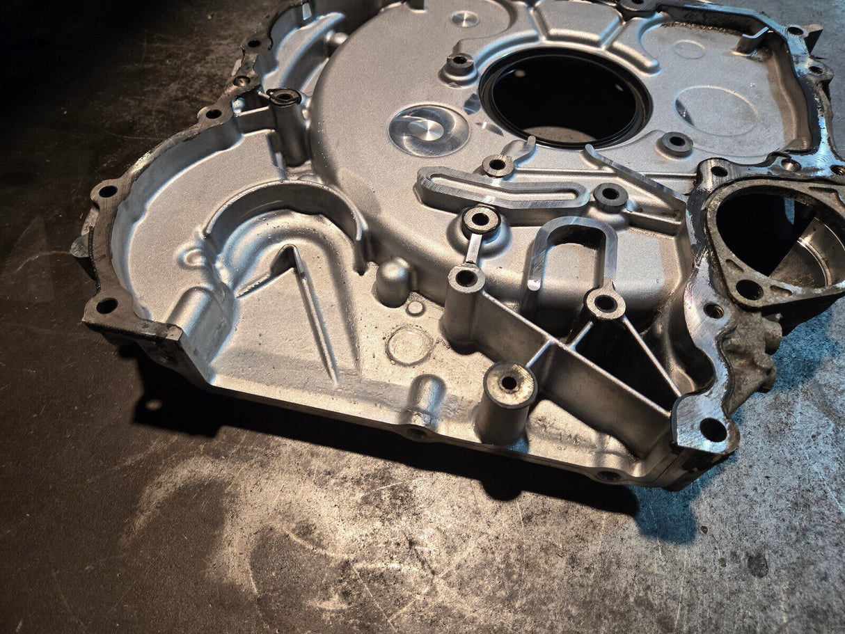 Mercedes-Benz OM651 control housing cover A6510150602 A6510150802