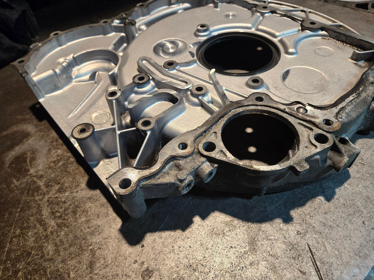 Mercedes-Benz OM651 control housing cover A6510150602 A6510150802