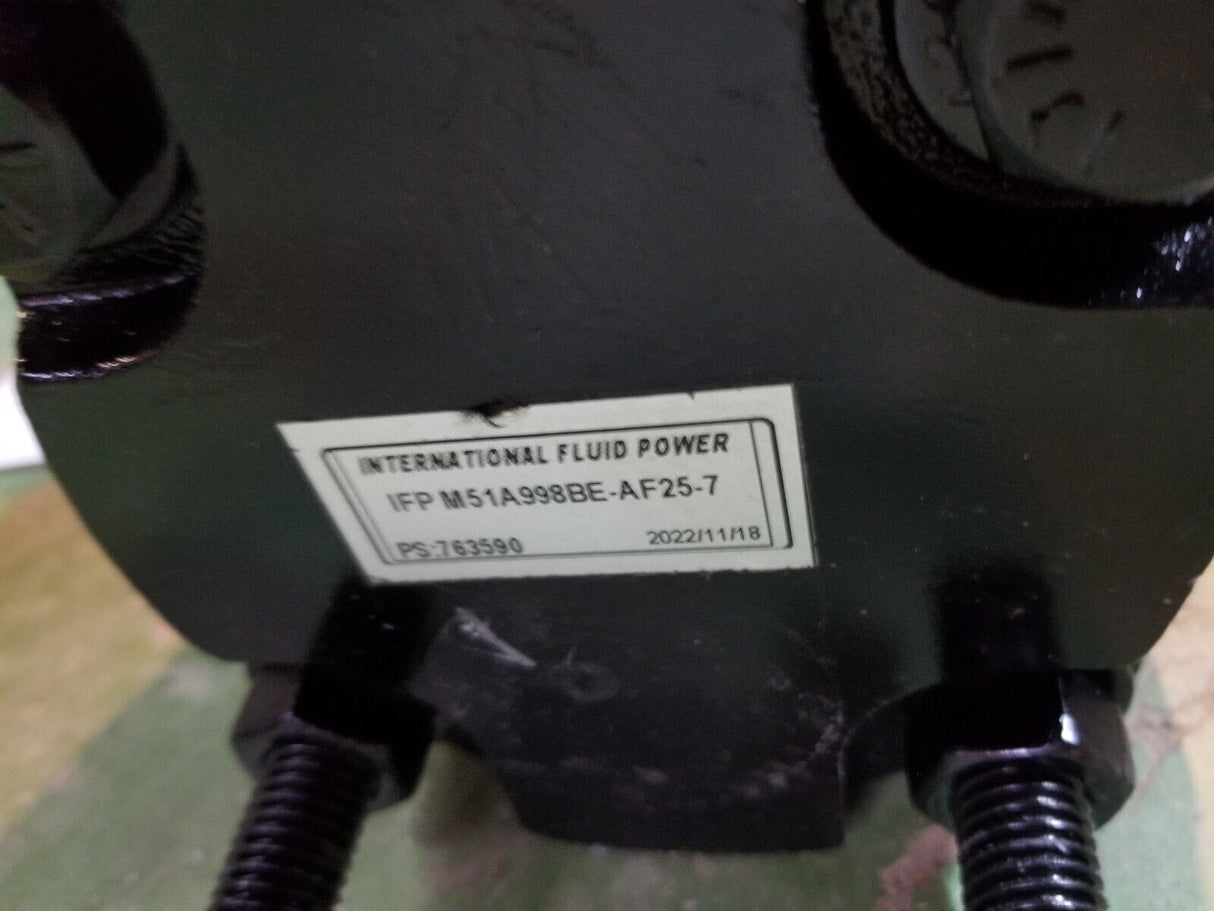 M51A998BE-AF25-7 IFP HYDRAULIC GEAR MOTOR