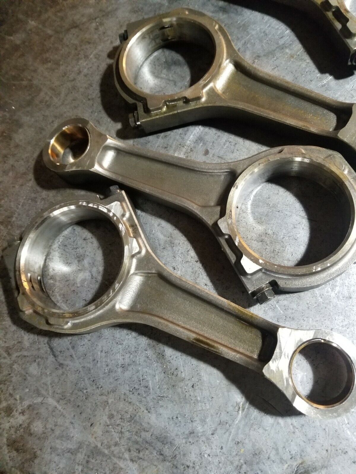 2003-2010 6.0l Powerstroke Used Connecting Rod Set of 8 6E7Z-6200-A