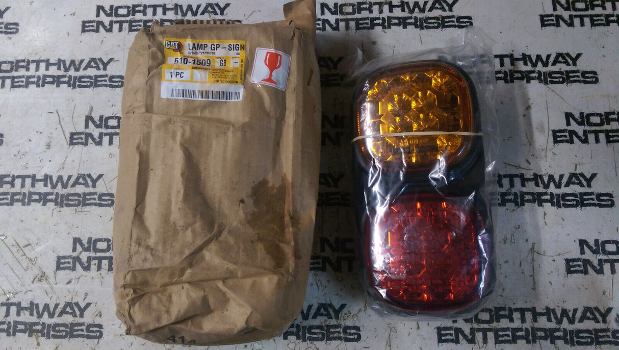 CATERPILLAR 5101509 LAMP 510-1509 LAMP GROUP SIGNAL