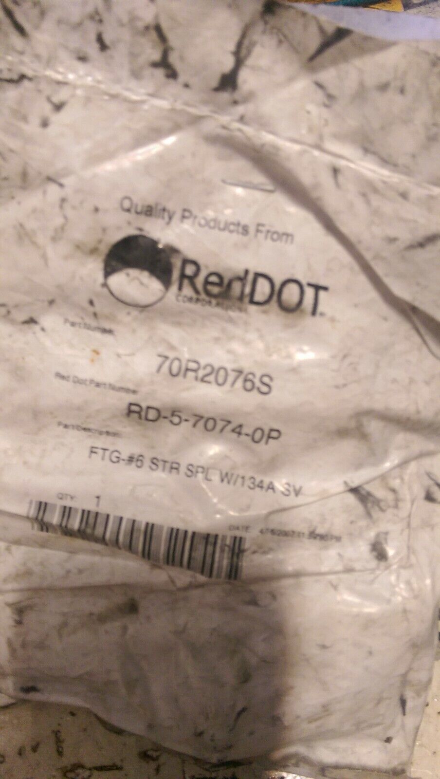 Red Dot 70R2076S / RD-5-7074-0P