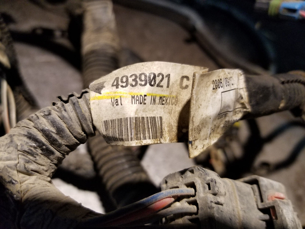 4939021 DODGE RAM CUMMINS ENGINE WIRING HARNESS