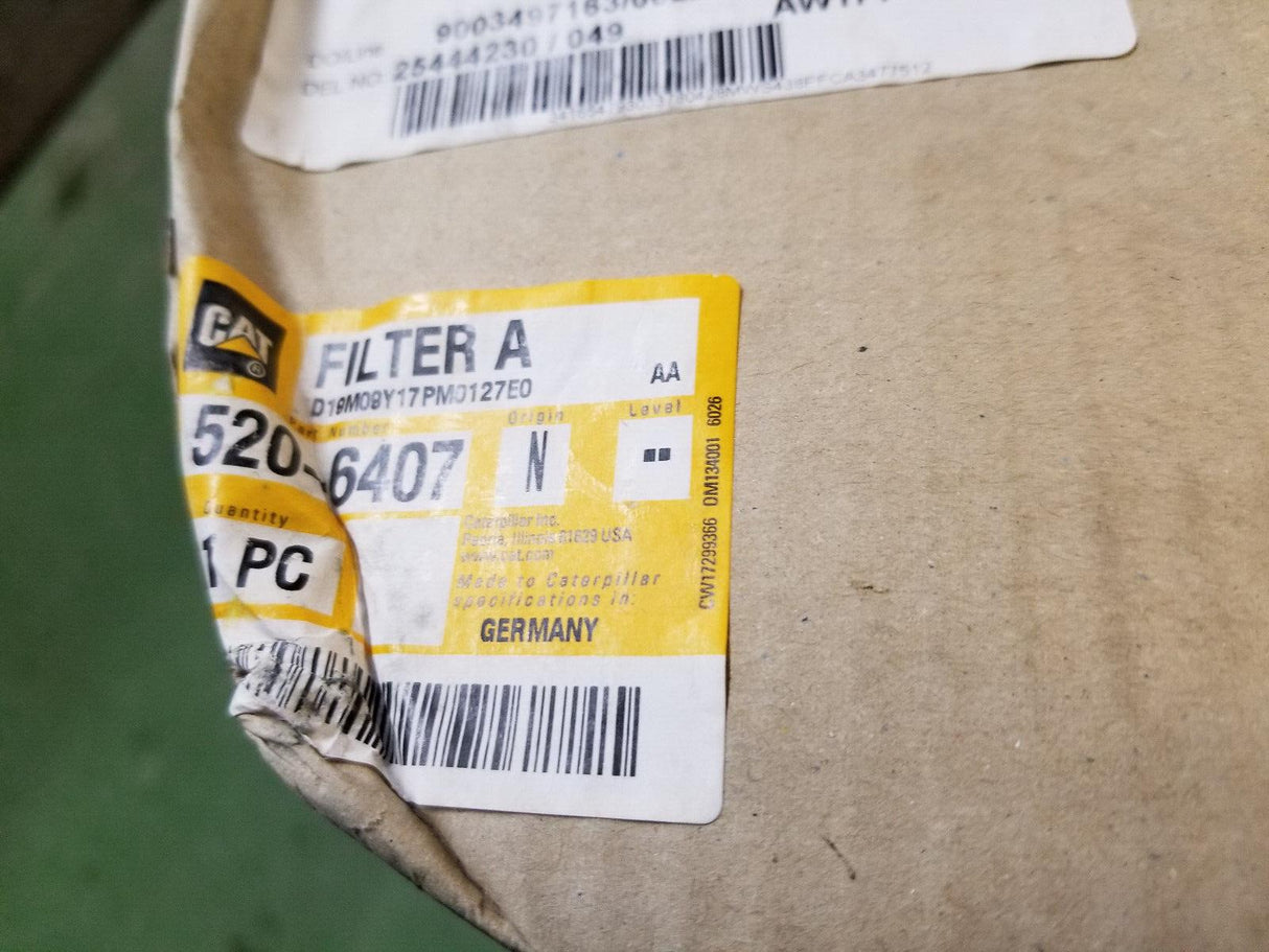 520-6407 CATERPILLAR ENGINE AIR FILTER 5206407