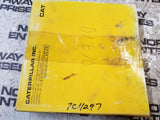 7C-4297 CRANK SEAL 7C4297 157.63mm Shaft Diameter Blue Crankshaft Seal