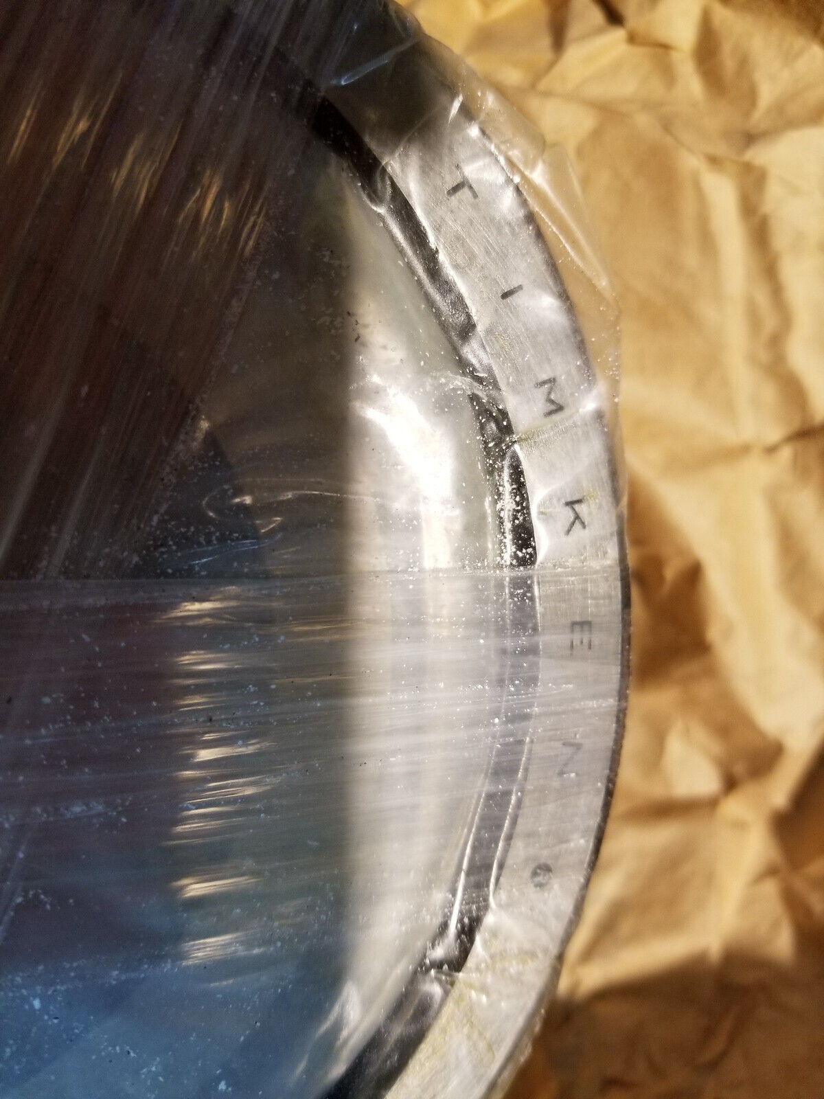 Timken 755/752 Tapered Roller Bearing 752 Bearing Cup 755 Bearing Cone SET