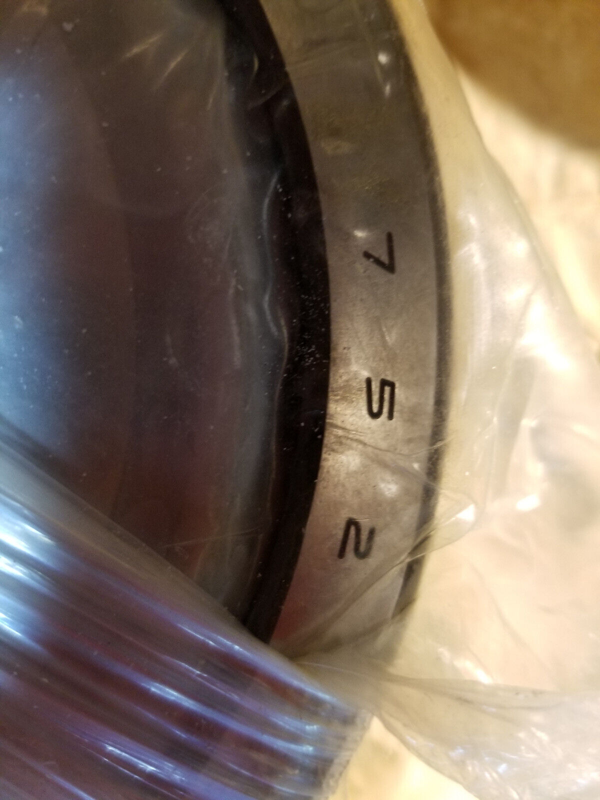 Timken 755/752 Tapered Roller Bearing 752 Bearing Cup 755 Bearing Cone SET