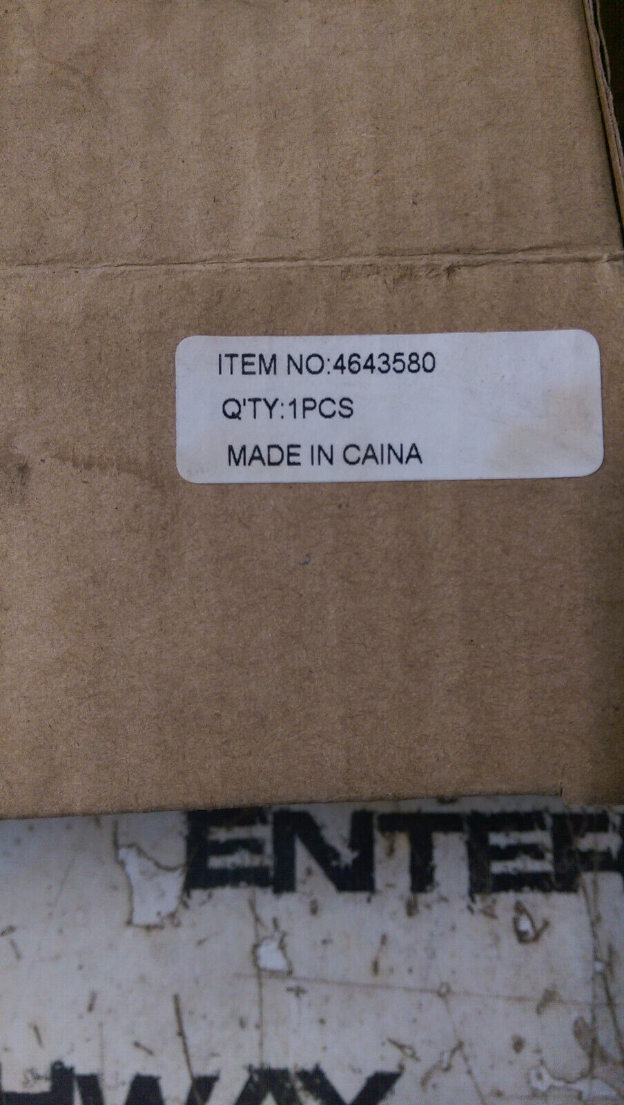 4S000685 4643580 CAB AIR FILTER