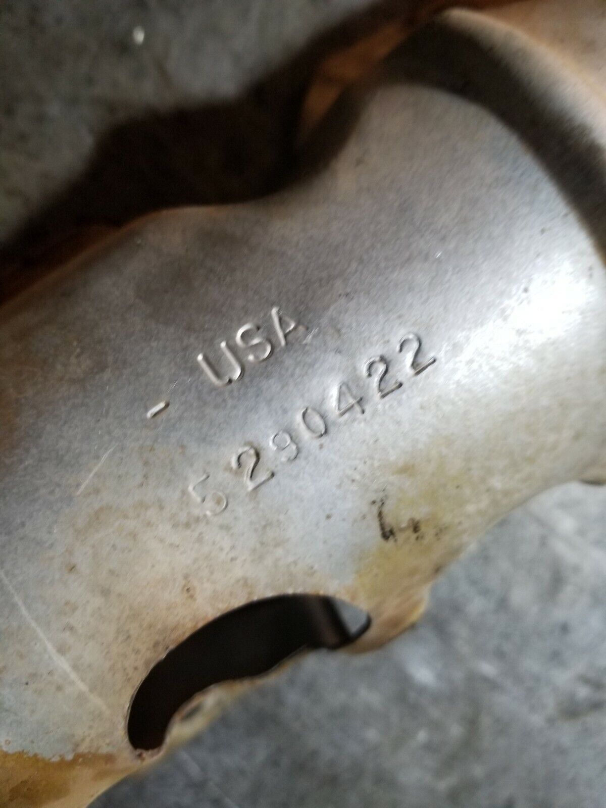 6.7 Cummins Exhaust Manifold Heat Shield 5290422