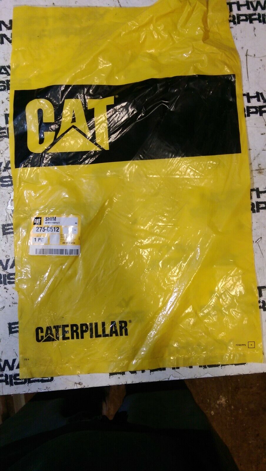CATERPILLAR 275-0512 SHIM