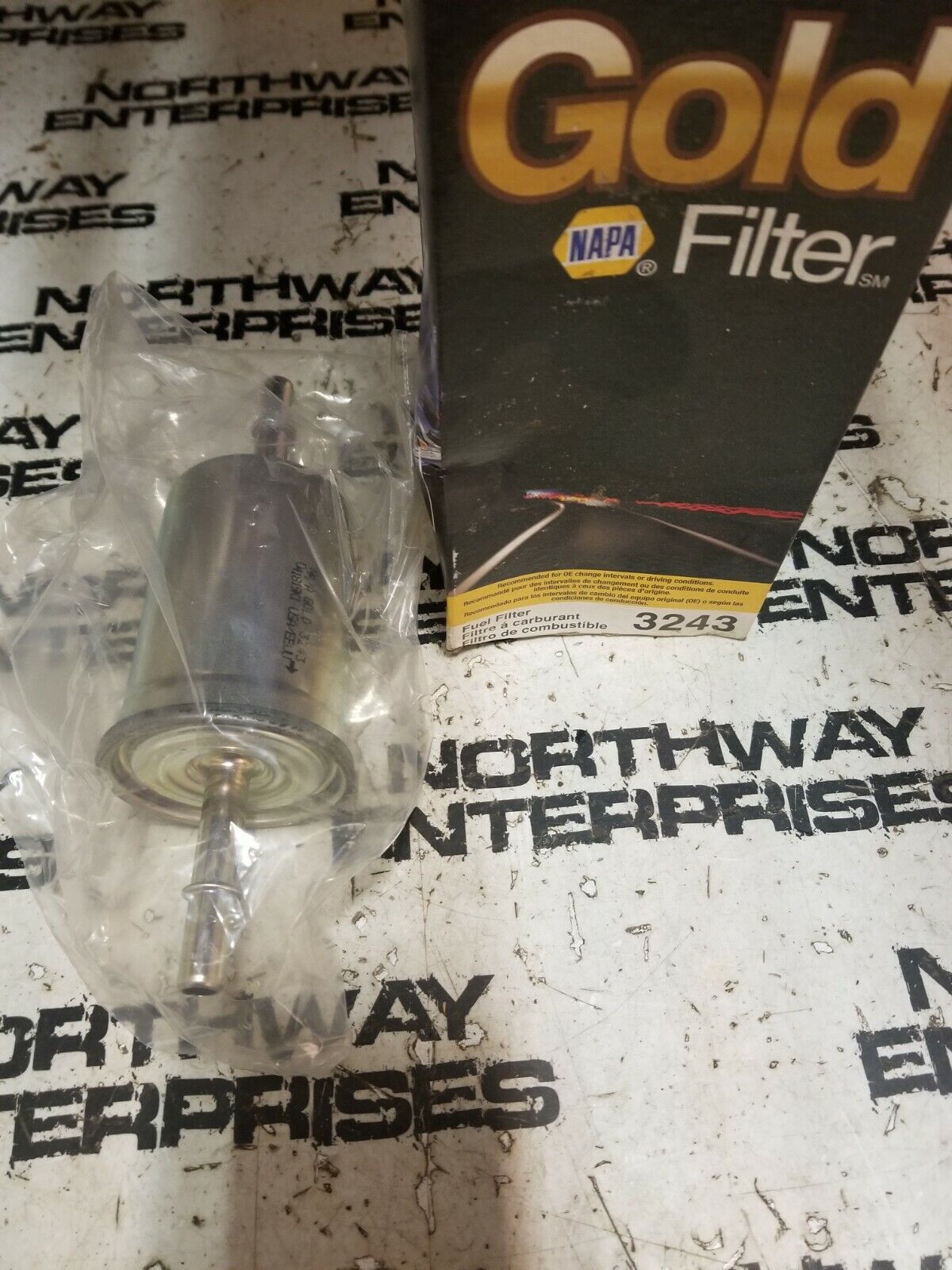 Genuine NAPA Gold Oil Filter 3243