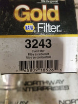 Genuine NAPA Gold Oil Filter 3243