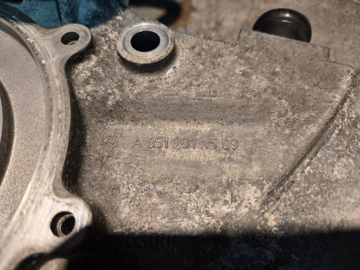 MERCEDES SPRINTER W906 2.1 DIESEL WATER PUMP BRACKET A6512011509