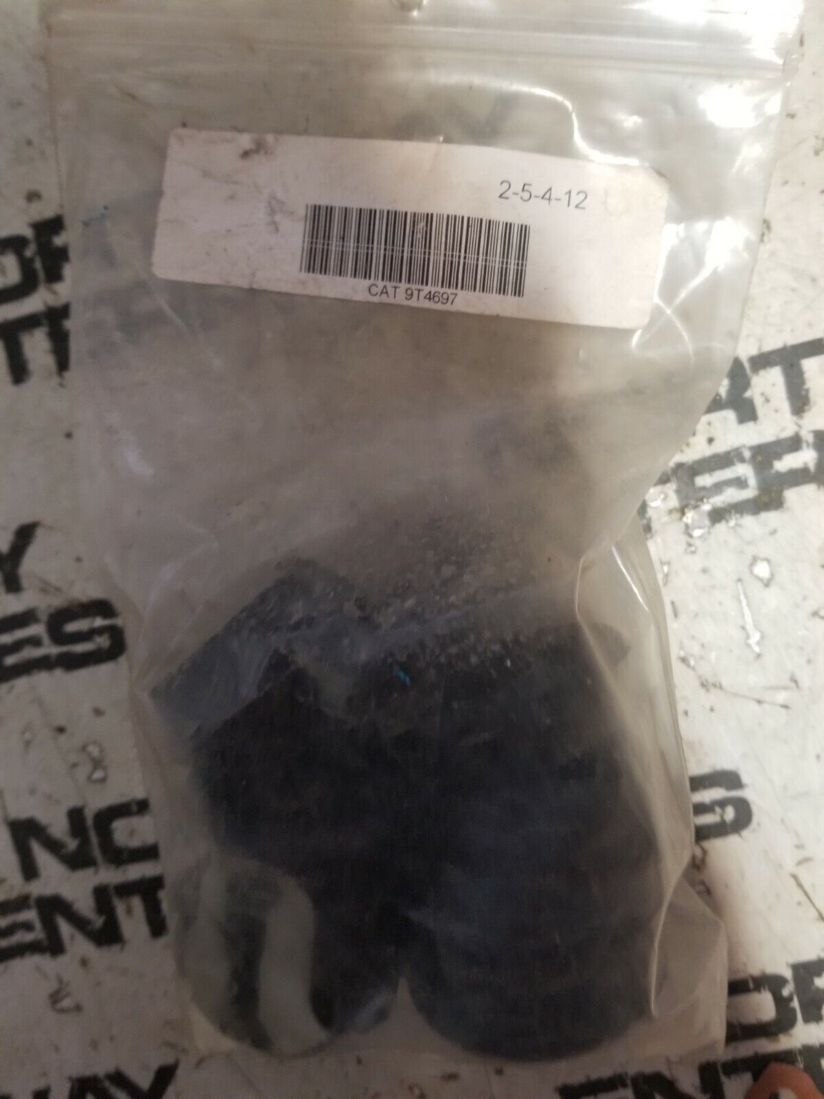 9T-4697 CATERPILLAR BOOT BAG OF 5PC