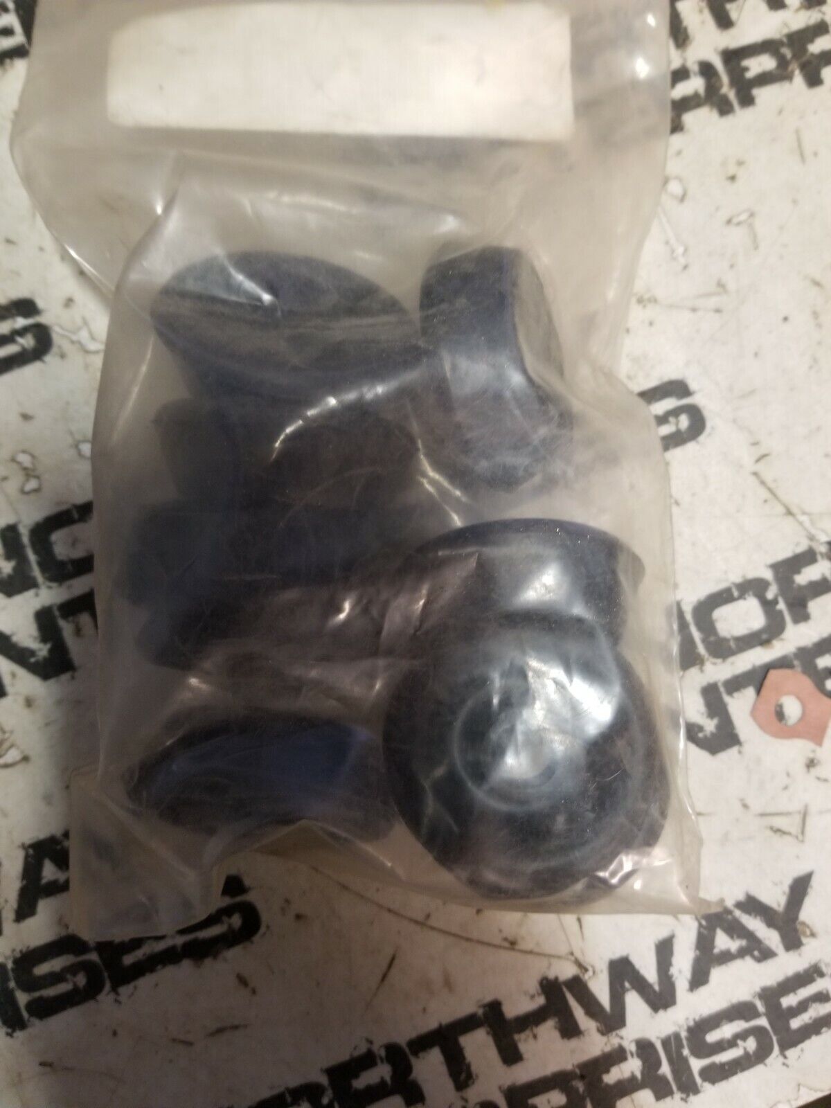 9T-4697 CATERPILLAR BOOT BAG OF 5PC