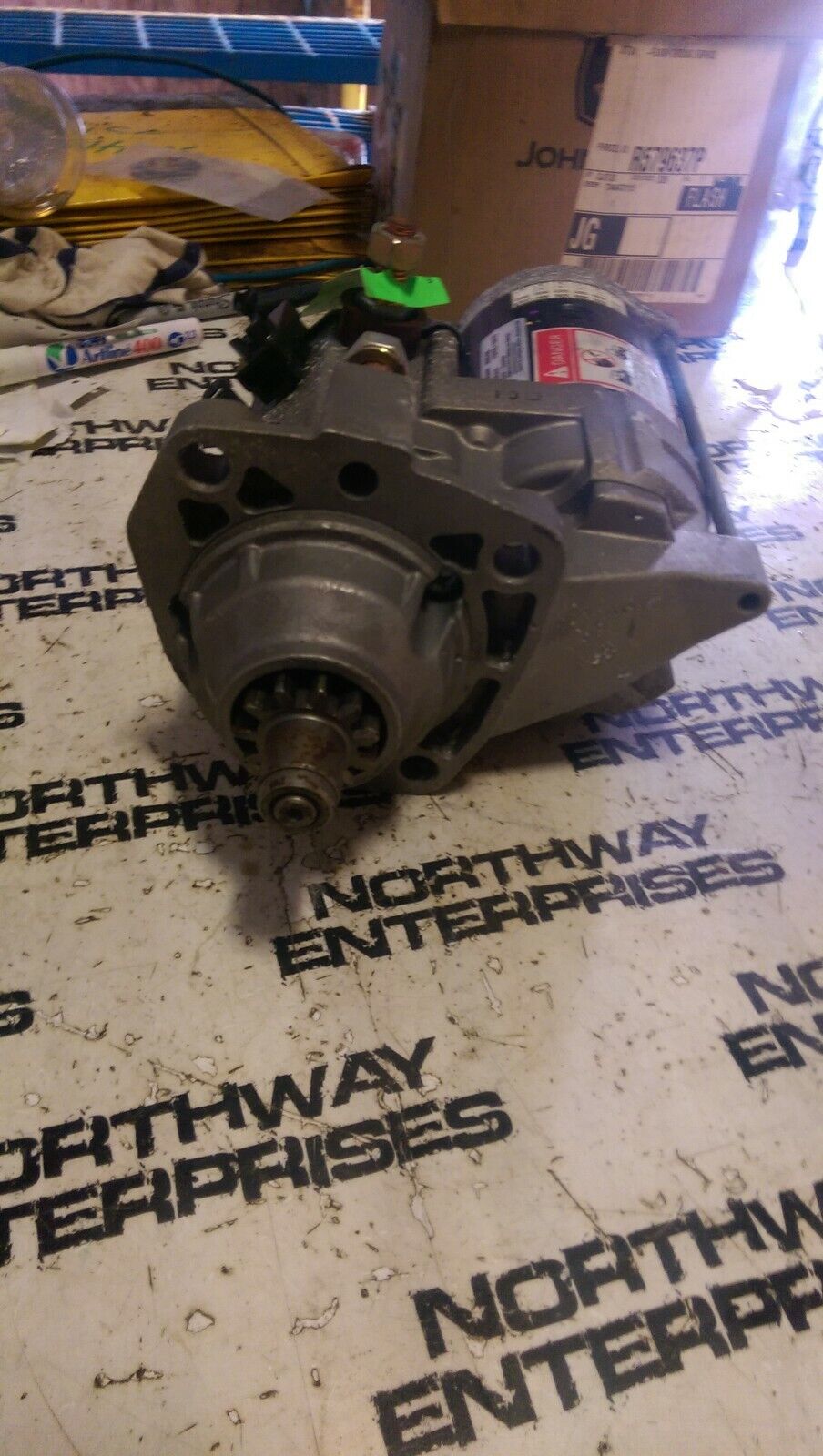 Starter - John Deere - RE501060, RE501150, RE69705, RE70958, SE501406, TY24443