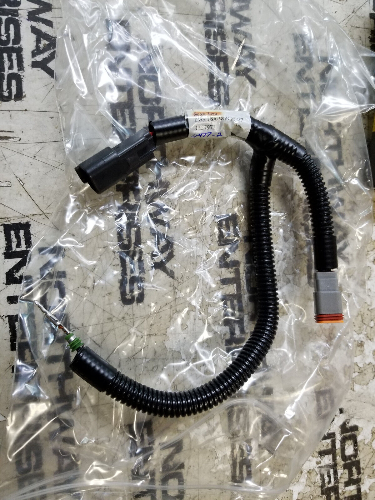 JOHN DEERE AT395263 HARNESS