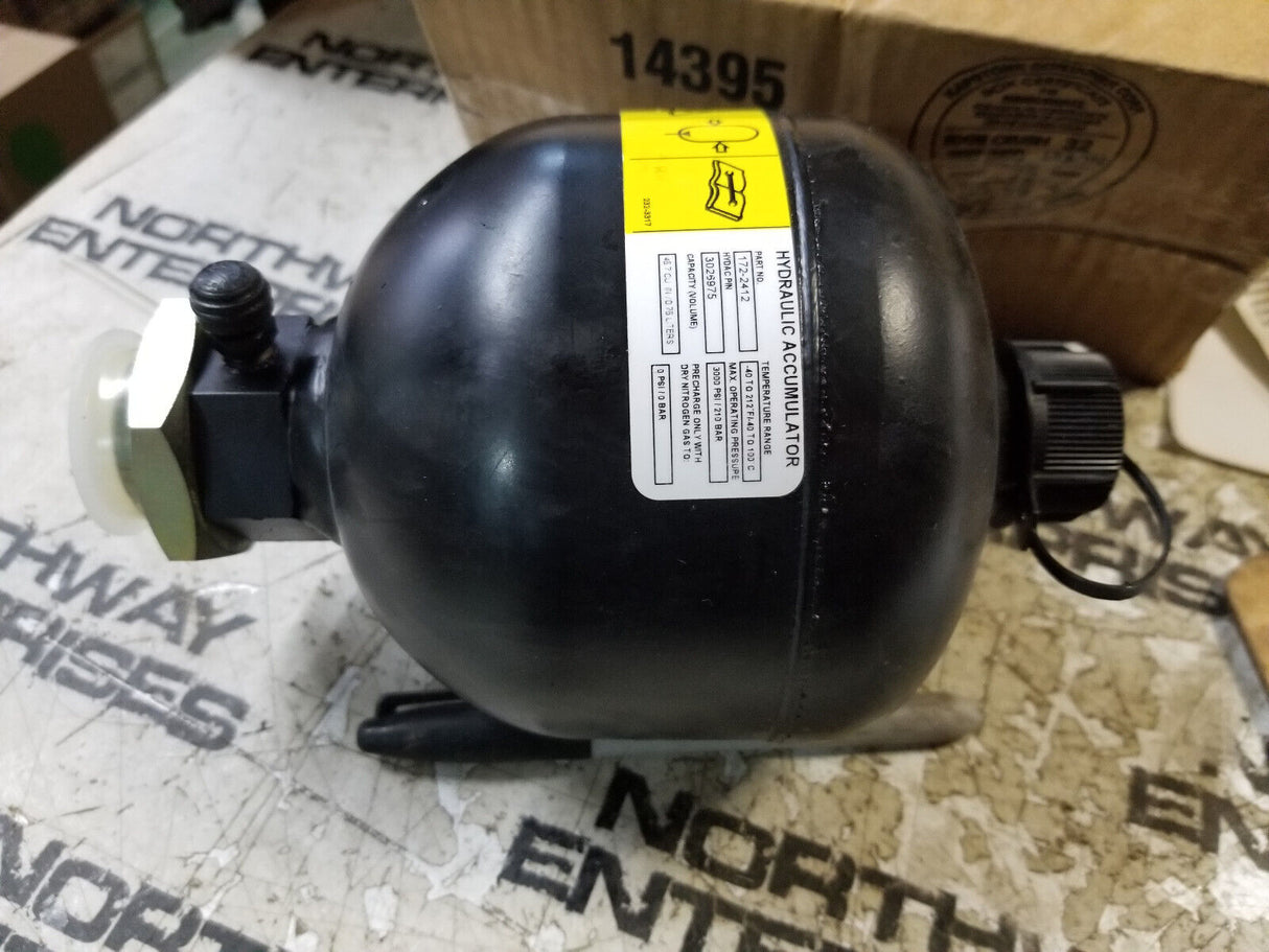 172-2412 0.75 Liter Compressed Nitrogen Gas Accumulator 1722412