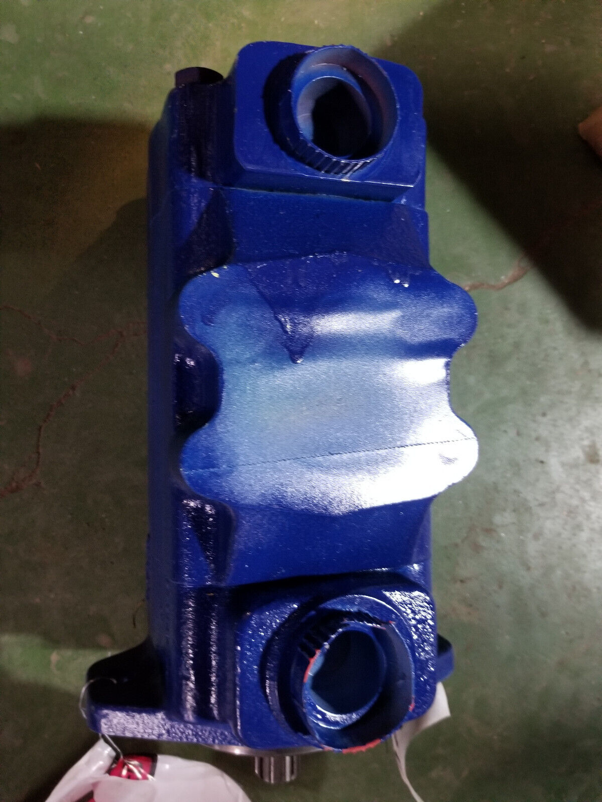 VICKERS 2525VQ 21C14175CC20LH DOUBLE PUMP VANE PUMP 21GPM