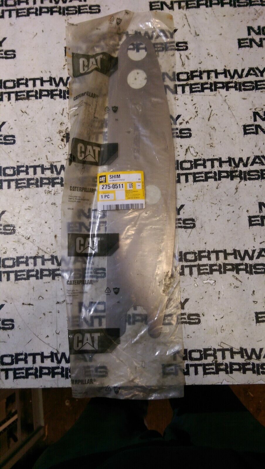 CATERPILLAR 275-0511 SHIM
