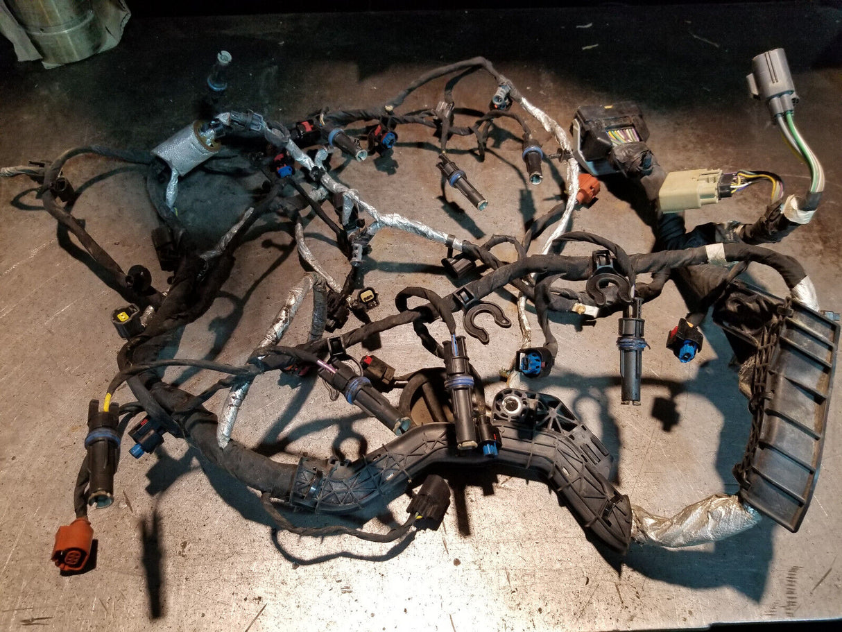 6.7 Powerstroke Turbo Diesel 6.7L A350 Engine Harness FC3T-12B637-R59CL-AF