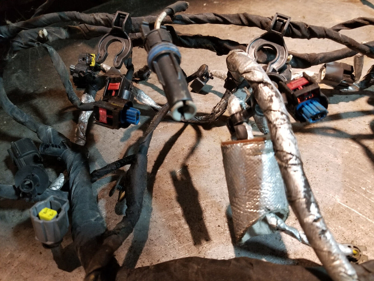 6.7 Powerstroke Turbo Diesel 6.7L A350 Engine Harness FC3T-12B637-R59CL-AF