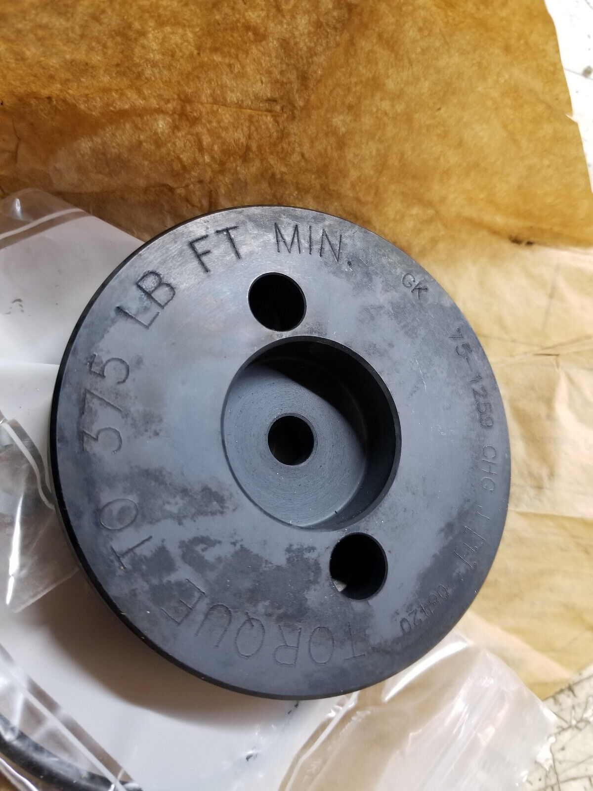 Hansen 75-1259, Kit, Piston Assembly, 1-1/4" Stop-Check/Hand Expansion, MVP