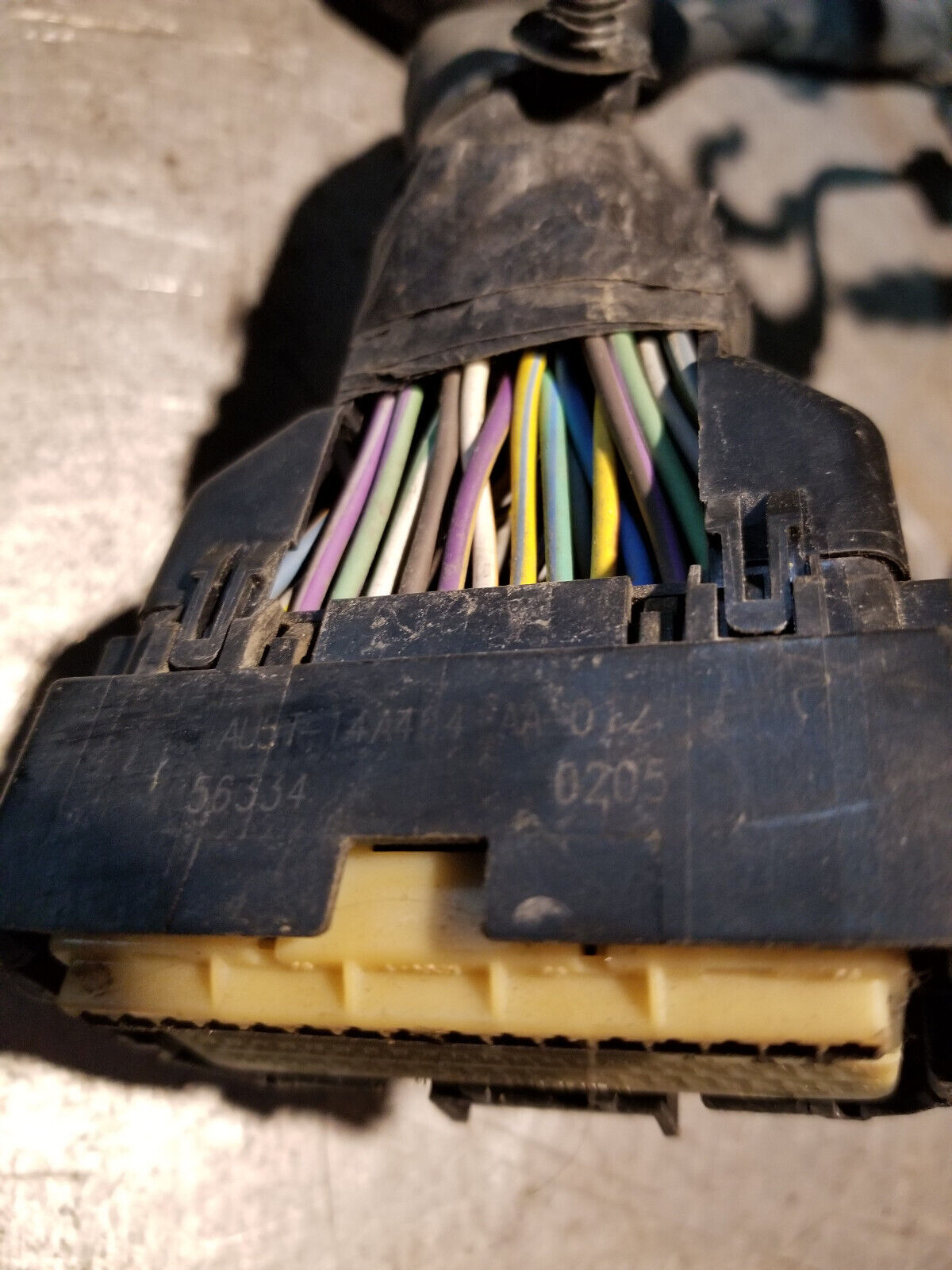 6.7 Powerstroke Turbo Diesel 6.7L A350 Engine Harness FC3T-12B637-R59CL-AF