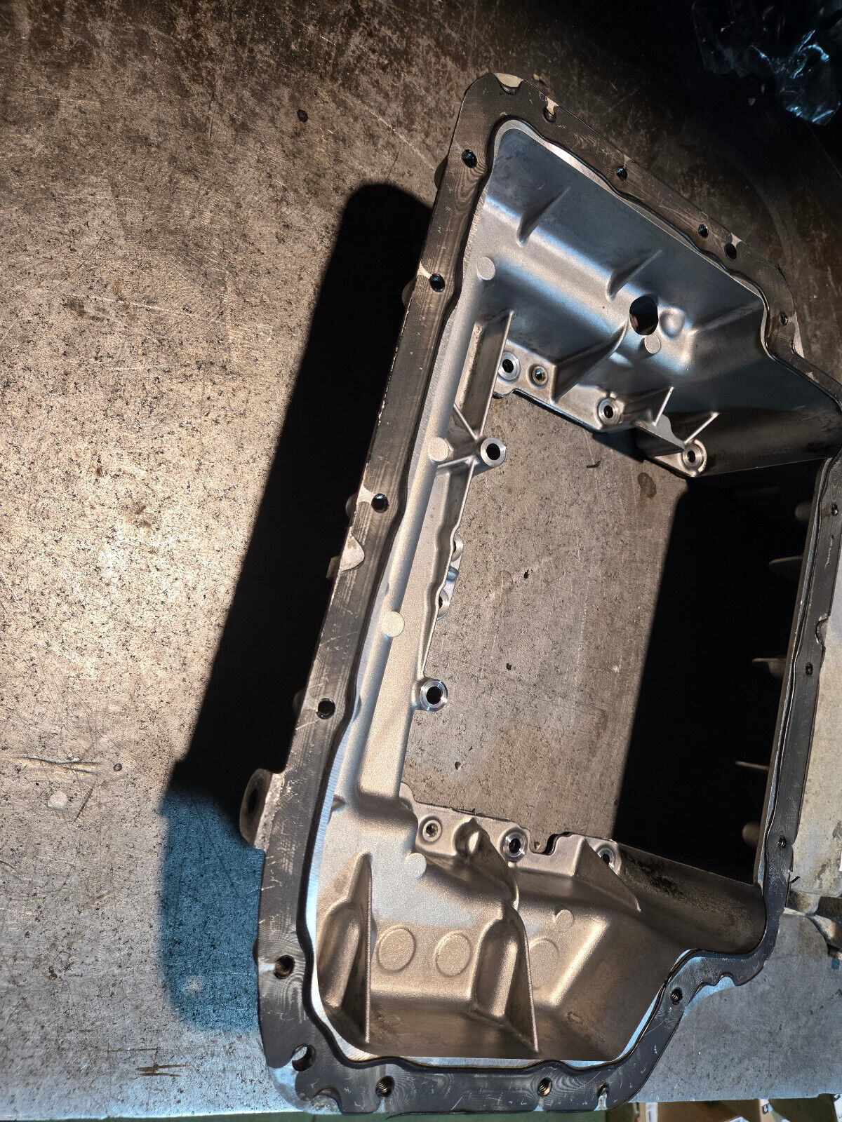 Mercedes Sprinter W906 Oil Pan Top A6510140800