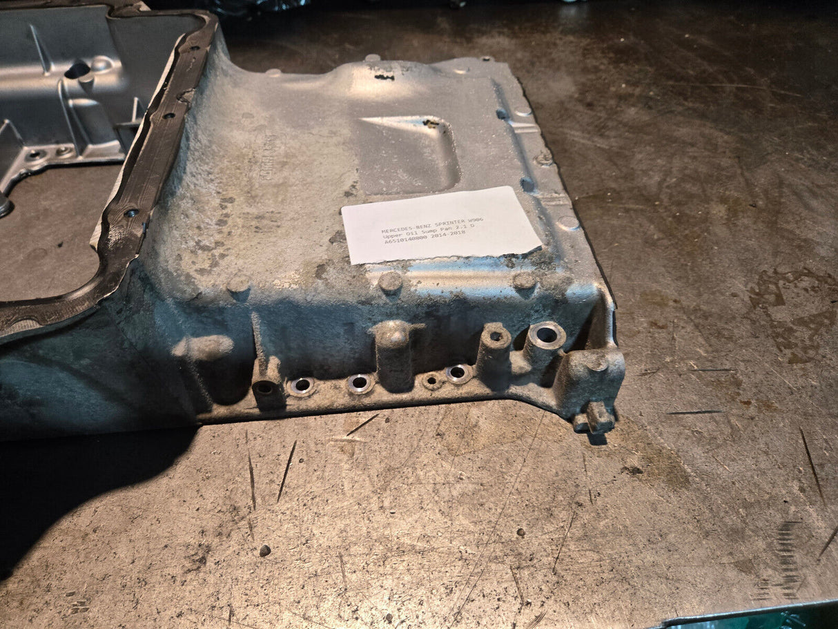 Mercedes Sprinter W906 Oil Pan Top A6510140800
