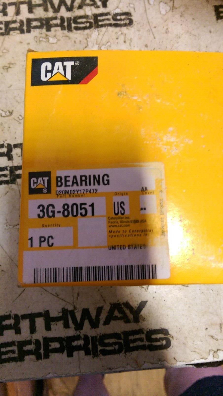 CATERPILLAR 3G-8051: SLEEVE BEARING 3G8051