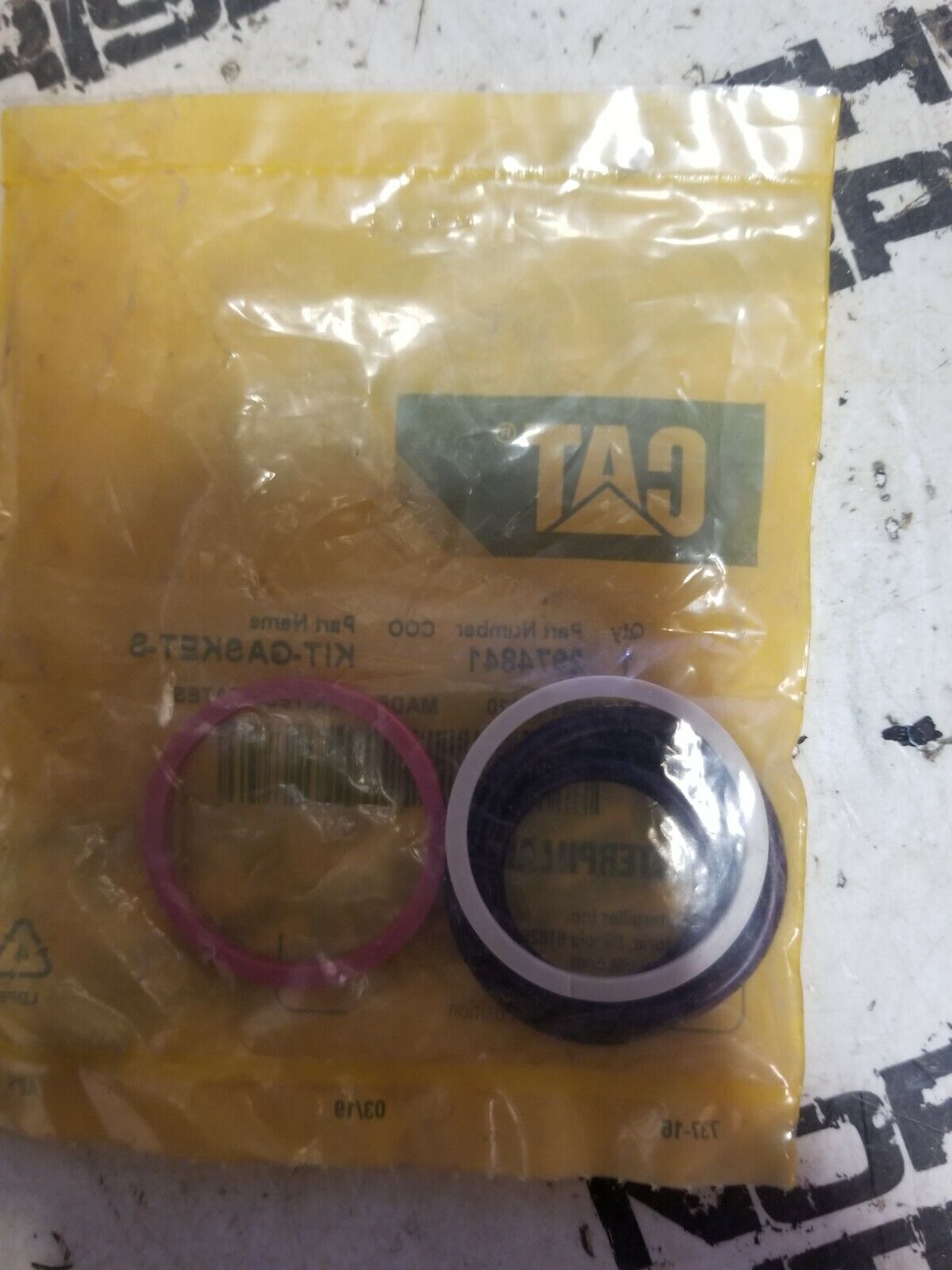 297-4841: CATERPILLAR C7 C9 KIT-SINGLE FUEL INJECTOR INSTALL KIT