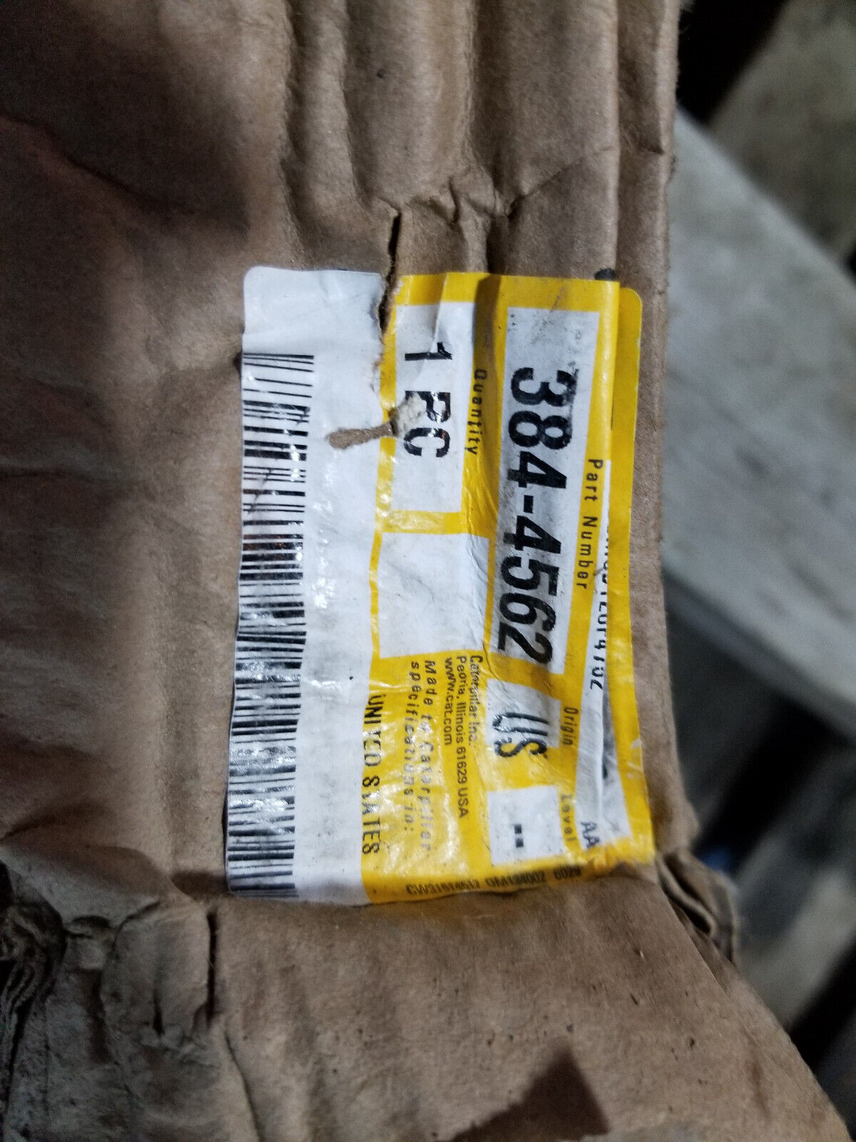 384-4562: Bearing Assembly 3844562