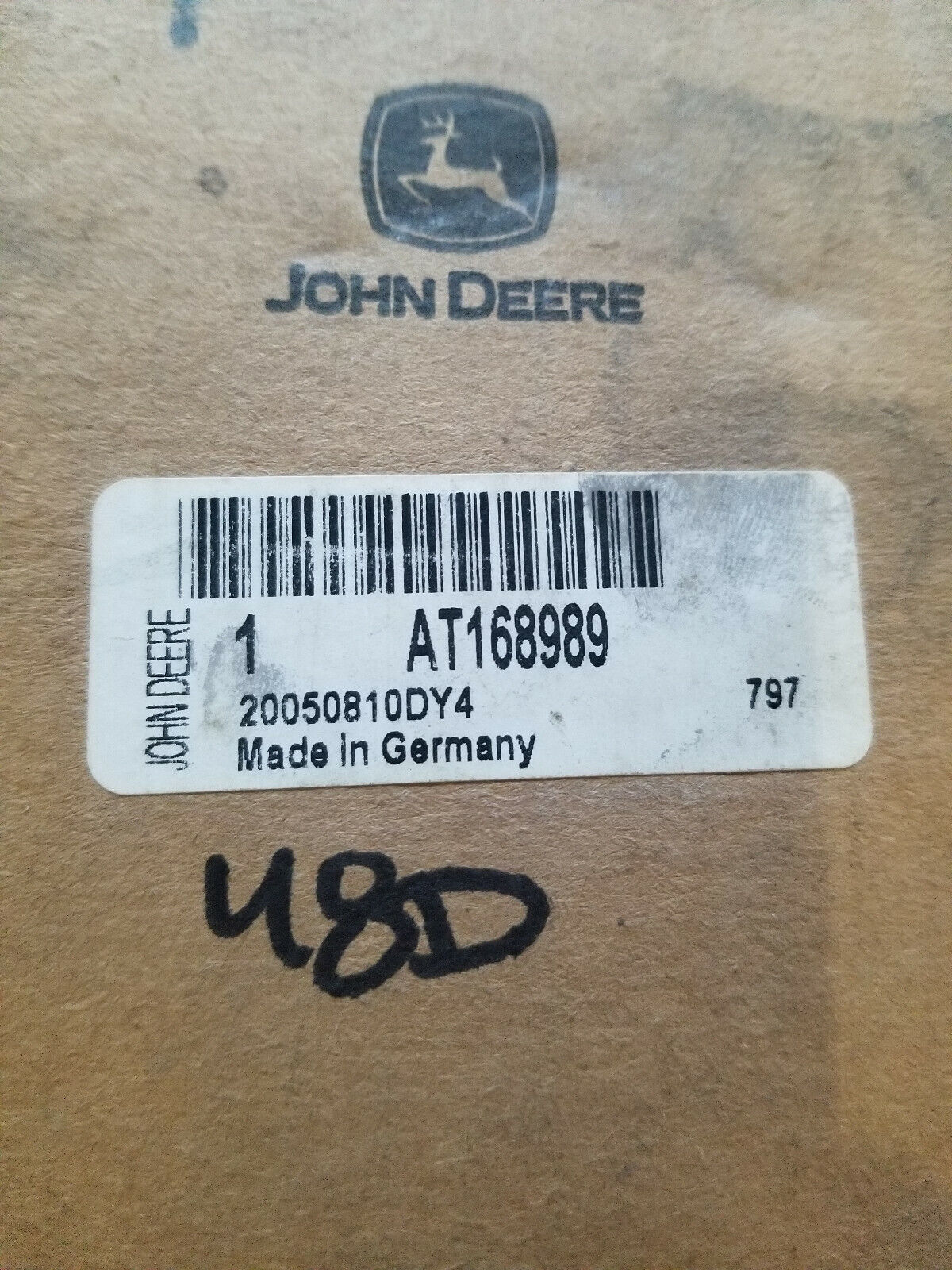 AT168989 JOHN DEERE FILTER