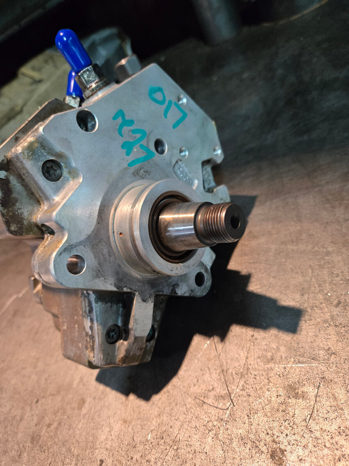 TESTED 0445020017 Bosch CP3 Pump  GM Duramax  8972080732 ref27