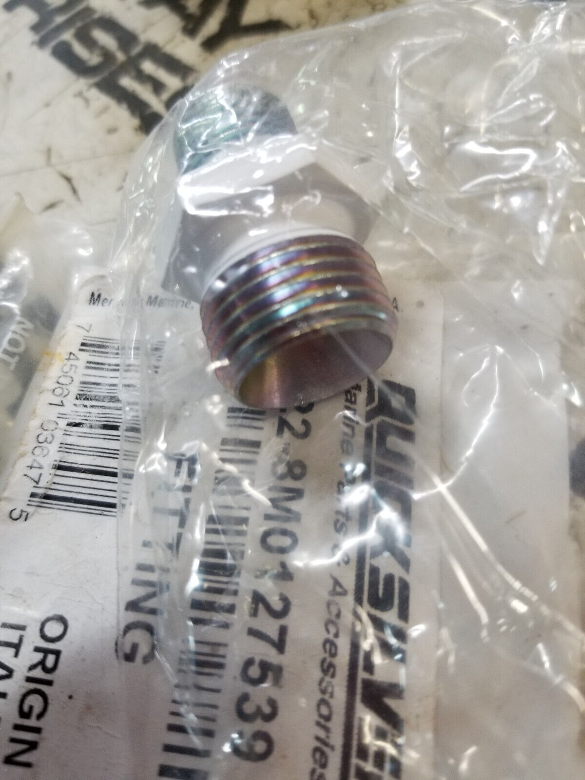 Mercury-Mercruiser 22-8M0127539 FITTING