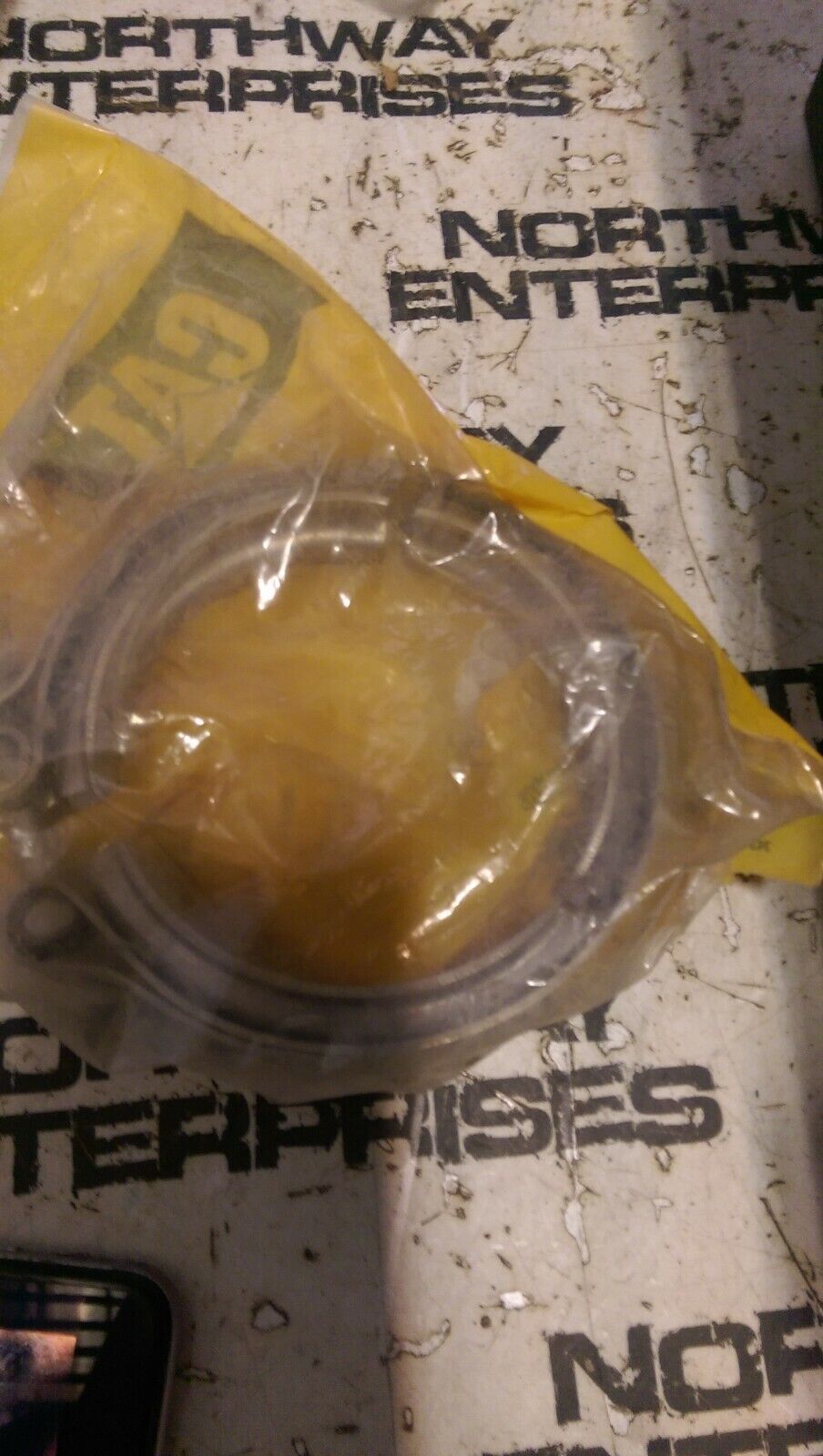 Genuine CAT 1W5455 Clamp