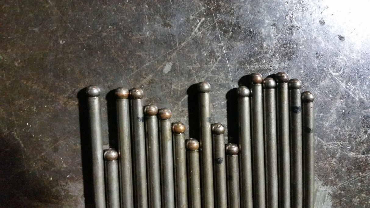 6.0 6.4 Powerstroke Ford Push Rod Set of 16 Pushrods 8C3Z6565B 2003-2010