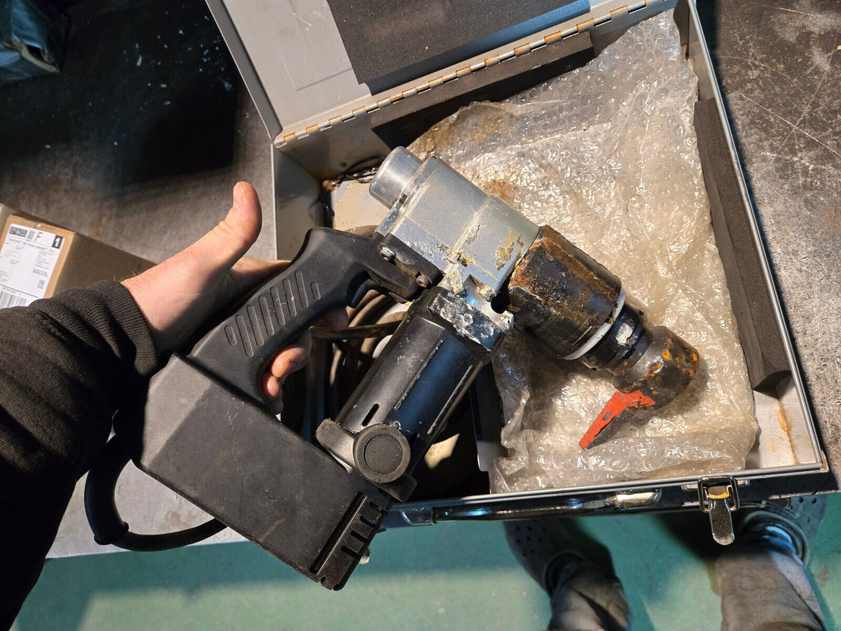 TN-22EZ-1 Tone Shear Wrench Model TN-22EZ-1 - Turn of the Nut Tightening Wrench