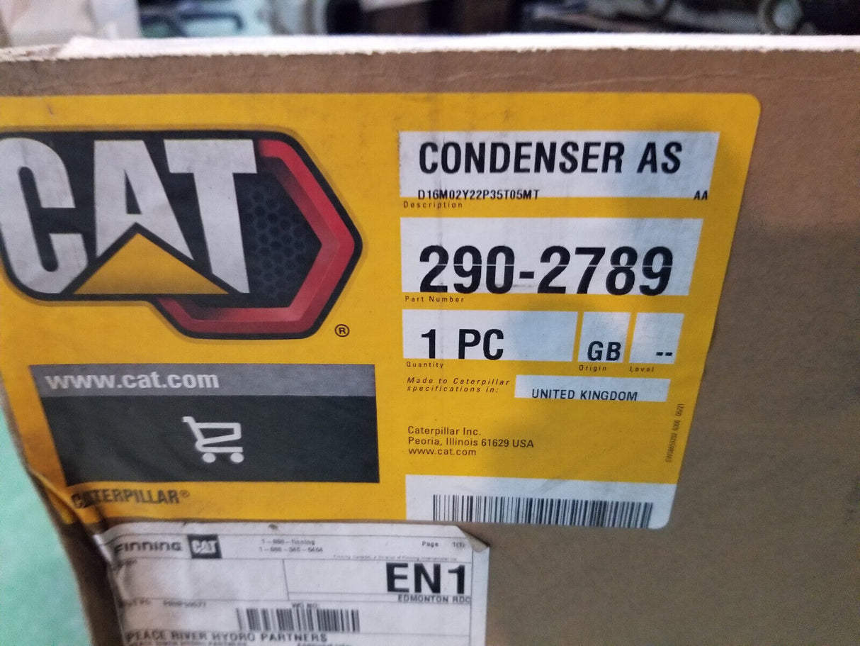 290-2789 CAT Condenser-Refrigerant 2902789