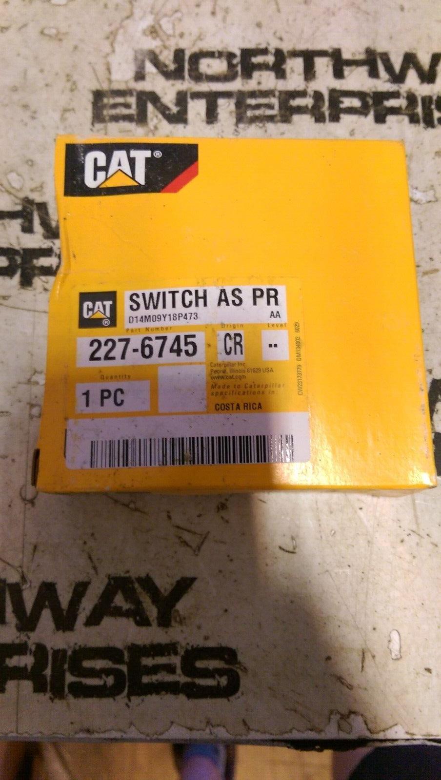 CATERPILLAR 227-6745: SWITCH ASSEMBLY-PRESSURE 2276745