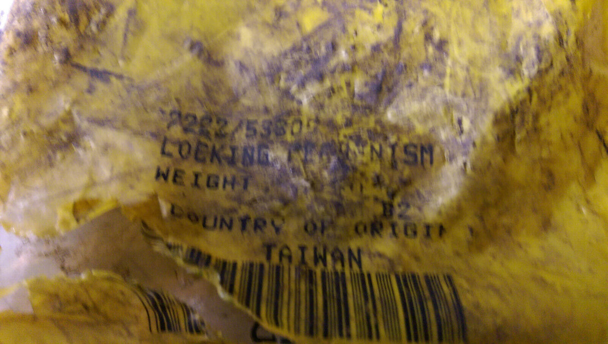 LOCKING MECHANISM JCB Part No. 7222/53305